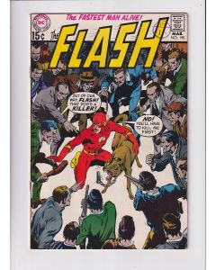 Flash (1959) # 195 (5.0-VGF) (1998317) Neal Adams cover