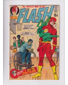 Flash (1959) # 201 (5.0-VGF) (1005343)