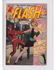 Flash (1959) # 203 (3.0-GVG) (1005367) Staple rust