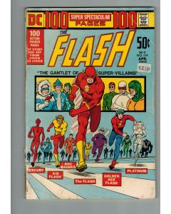 Flash (1959) # 214 (3.0-GVG) (1005473) Rogues Gallery
