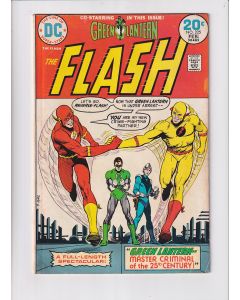 Flash (1959) # 225 (4.0-VG) (1005688) Professor Zoom, Green Lantern