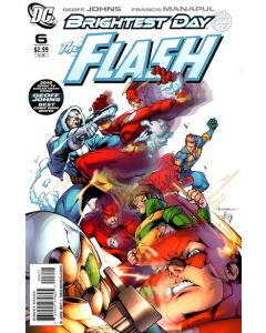 Flash (2010) #   6 Cover B 1:10 (8.0-VF) Brightest Day, Ale Garza Variant