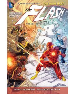 Flash TPB (2013) #   2 1st print (9.0-VFNM) Rogues Revenge