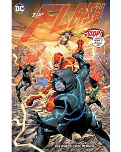 Flash TPB (2017) #  13 1st Print (9.0-VFNM) Rogue's Reign