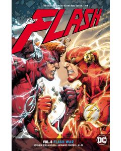 Flash TPB (2017) #   8 2nd Print (9.0-VFNM)