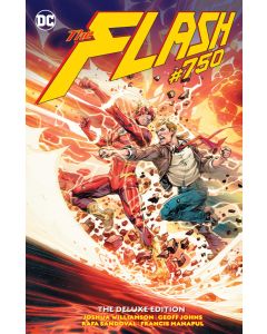 Flash #750 HC (2020) #   1 1st Print (9.0-VFNM) Deluxe Edition