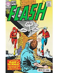 Flash (1959) # 123 Facsimile (9.2-NM)