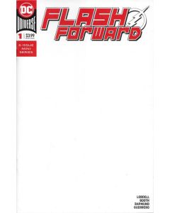 Flash Forward (2019) #   1 Cover C, Blank (8.0-VF)