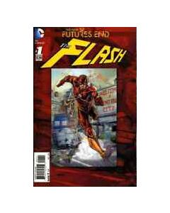 Flash Futures End (2014) #   1 Lenticular 3D (9.2-NM)