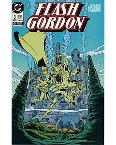 Flash Gordon (1988) #   3 Pricetag on Cover (5.0-VGF)