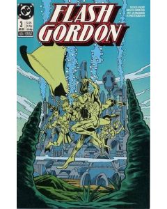 Flash Gordon (1988) #   3 Pricetag on Cover (5.0-VGF)