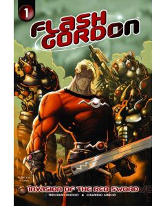 Flash Gordon Invasion of the Red Sword (2010) #   1 Cover A (8.0-VF)