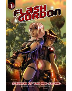 Flash Gordon Invasion of the Red Sword (2010) #   1 Cover B (8.0-VF)