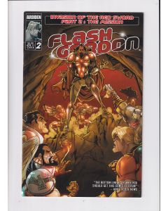 Flash Gordon Invasion of the Red Sword (2010) #   2 Cover B (7.0-FVF)