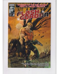 Flash Gordon Invasion of the Red Sword (2011) #   3 Cover A (7.0-FVF)