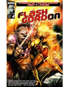 Flash Gordon Invasion of the Red Sword (2011) #   4 (7.0-FVF)