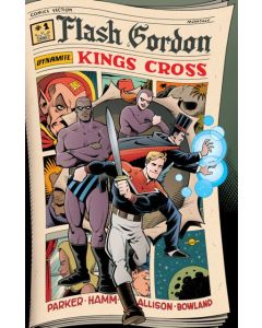 Flash Gordon Kings Cross (2016) #   1 (9.0-NM)