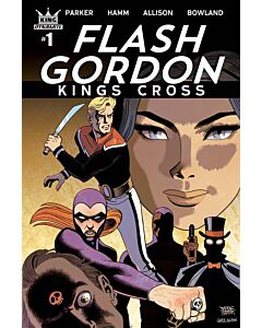 Flash Gordon Kings Cross (2016) #   1 Cover C (9.0-NM)