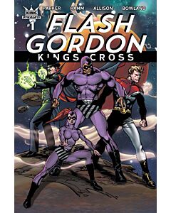 Flash Gordon Kings Cross (2016) #   1 Cover D (9.0-NM)