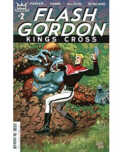 Flash Gordon Kings Cross (2016) #   2 Cover A (9.0-NM)