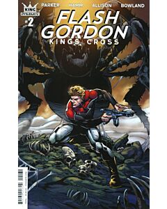 Flash Gordon Kings Cross (2016) #   2 Cover D (9.0-NM)