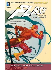 Flash HC (2012) #   5 1st Print Sealed (9,2-NM) History Lessons