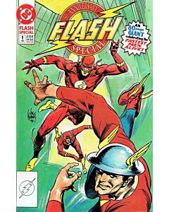 Flash Special (1990) #   1 (5.0-VGF) 50th Anniversary, Joe Kubert cover