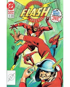 Flash Special (1990) #   1 (5.0-VGF) 50th Anniversary, Joe Kubert cover