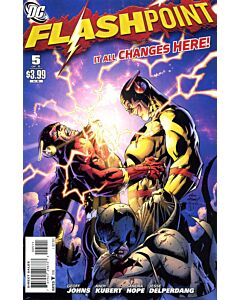 Flashpoint (2011) #   5 (6.0-FN) FINAL ISSUE