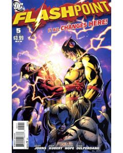 Flashpoint (2011) #   5 (6.0-FN) FINAL ISSUE