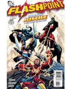 Flashpoint (2011) #   4 (8.0-VF)