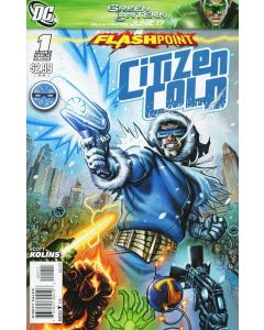 Flashpoint Citizen Cold (2011) #   1 (9.0-VFNM)