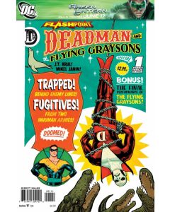 Flashpoint Deadman and The Flying Graysons (2011) #   1-3 (9.0-VFNM) Complete Set