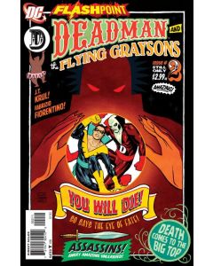 Flashpoint Deadman and the Flying Graysons (2011) #   1 (9.0-VFNM)