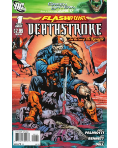 Flashpoint Deathstroke and the Curse of the Ravager (2011) #   1 (8.0-VF)