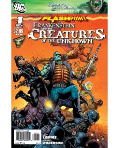 Flashpoint Frankenstein Creatures of the Unknown (2011) #   1-3 (8.0/9.0-VF/NM) Complete Set