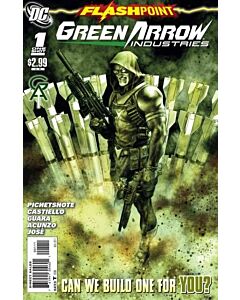 Flashpoint Green Arrow Industries (2011) #   1 (8.0-VF)