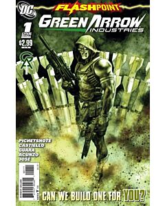 Flashpoint Green Arrow Industries (2011) #   1 (9.0-VFNM)