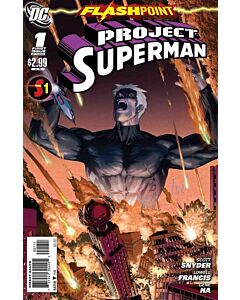 Flashpoint Project Superman (2011) #   1 (8.0-VF)