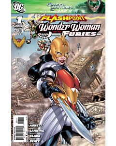 Flashpoint Wonder Woman and the Furies (2011) #   1 (9.2-NM)