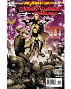 Flashpoint Wonder Woman and the Furies (2011) #   2 (9.0-VFNM)