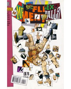 Flex Mentallo (1996) #   4 (5.0-VGFN) Pricetag on Cover FINAL ISSUE