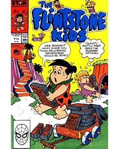 Flintstone Kids (1987) #   4 (7.0-FVF)
