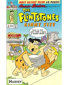 Flintstones Giant Size (1992) #   2 Pricetag on Cover (4.0-VG)