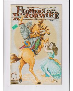 Flowers on the Razorwire (1993) #  11 Price tag (6.0-FN) (1569395)