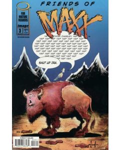 Friends of the Maxx (1996) #   3 (9.0-NM)