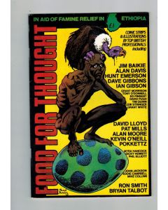 Food For Thought (1985) #   1 (7.0-FVF) (669553) RARE Alan Moore story