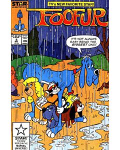 Foofur (1987) #   2 (5.0-VGF)