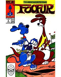 Foofur (1987) #   4 (5.0-VGF)