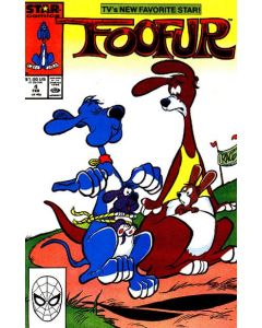 Foofur (1987) #   4 (5.0-VGF)